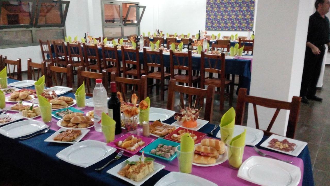 Hospederia Montes Hostel Nijar Luaran gambar